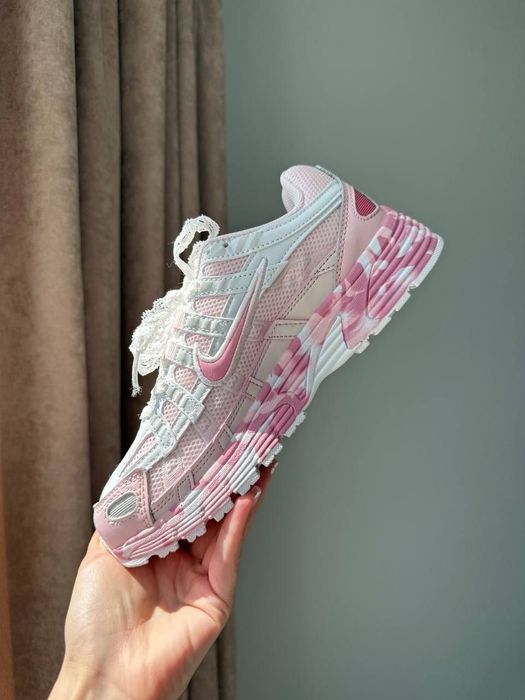 Жіночі кросівочки nike p-6000 custom pink / кросівка найк 37 38 39 40
