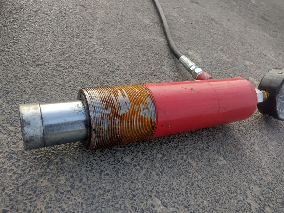 Siłownik Manometr Pompa Hydrauliczna 20 Ton