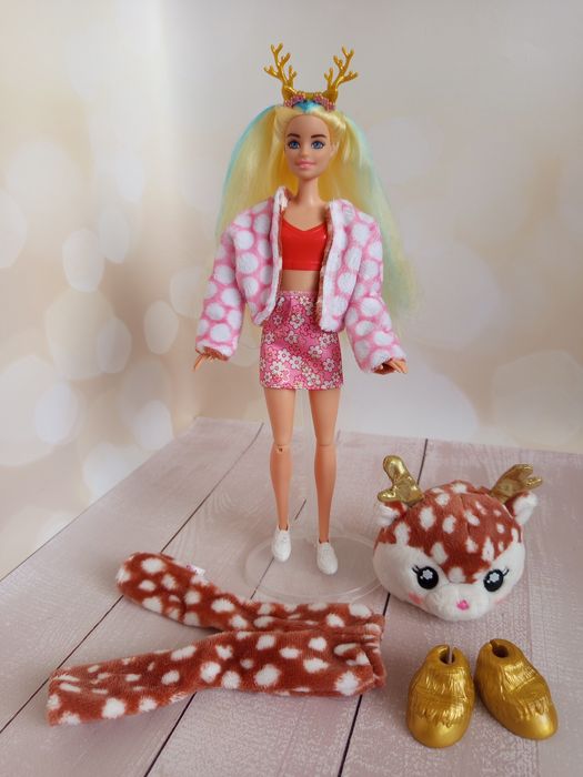 Barbie Cutie Reveal Mattel Олень Барбі