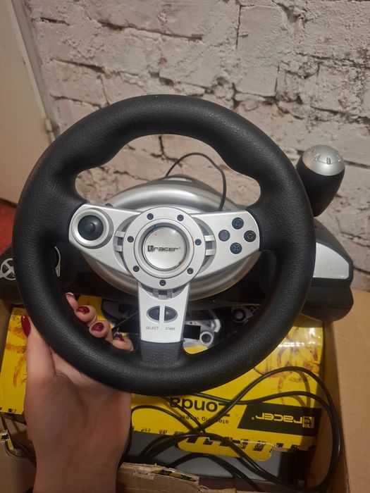 Tracer Zonda kierownica PS2/PS3/PC jak nowa