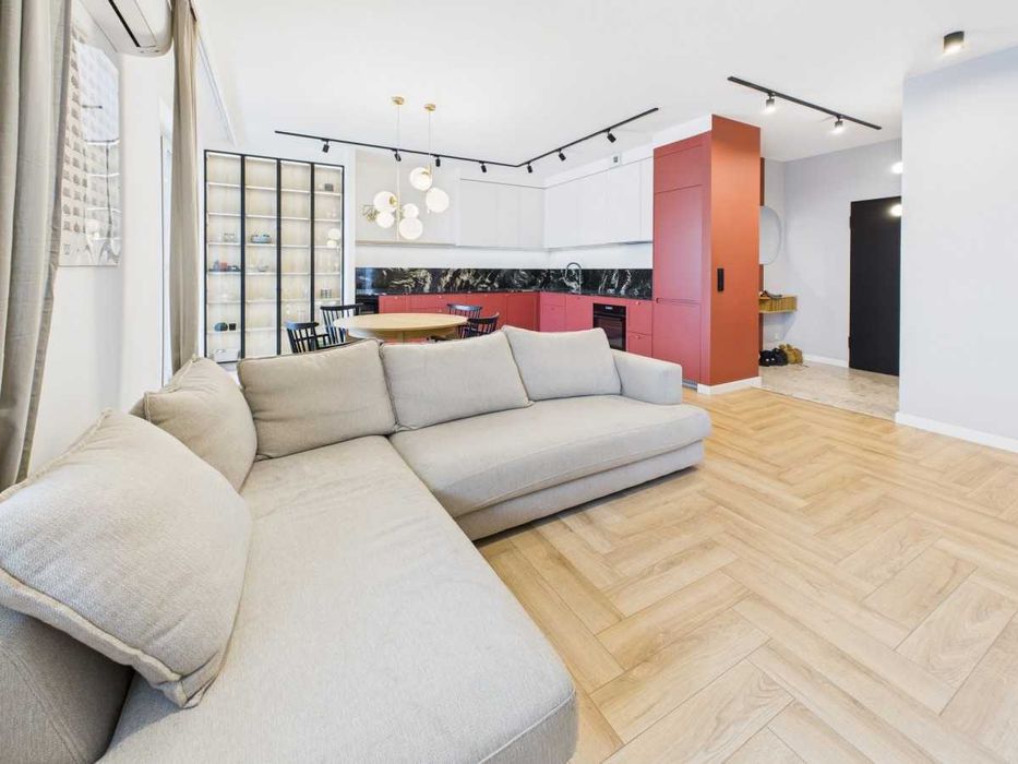 Квартира Варшава Wola | 3 кімнати, 2 балкони, новобудова 2022|421170 €