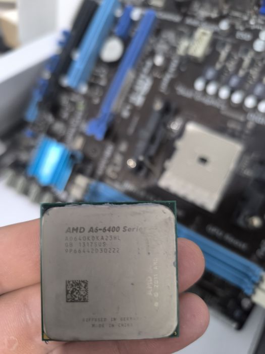 Комплект DDR3 материнка ,RAM ,проц