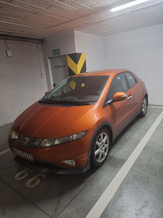 Zadbana honda civic ufo 2,2 tdi  z 2008r przebieg 171tyś
