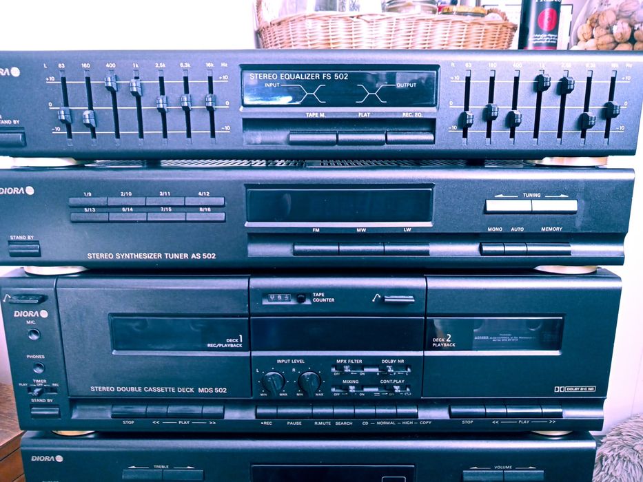 Unitra Diora WS 502 .FS 502 AS 502. MDS 505 +Pilot