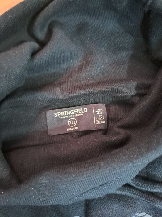 Camisolas Sacoor XL e SPRINGFIELD XXL