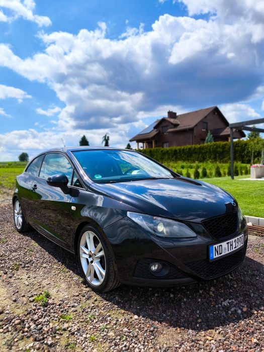 Seat Ibiza SC Black Edition Alu17" Xenon Skóra