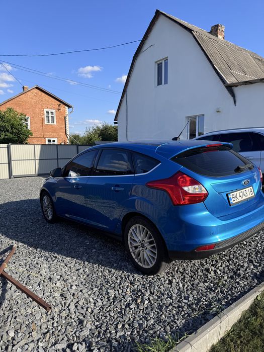 Ford Focus 2014 Titanium 2.0 бензин США
