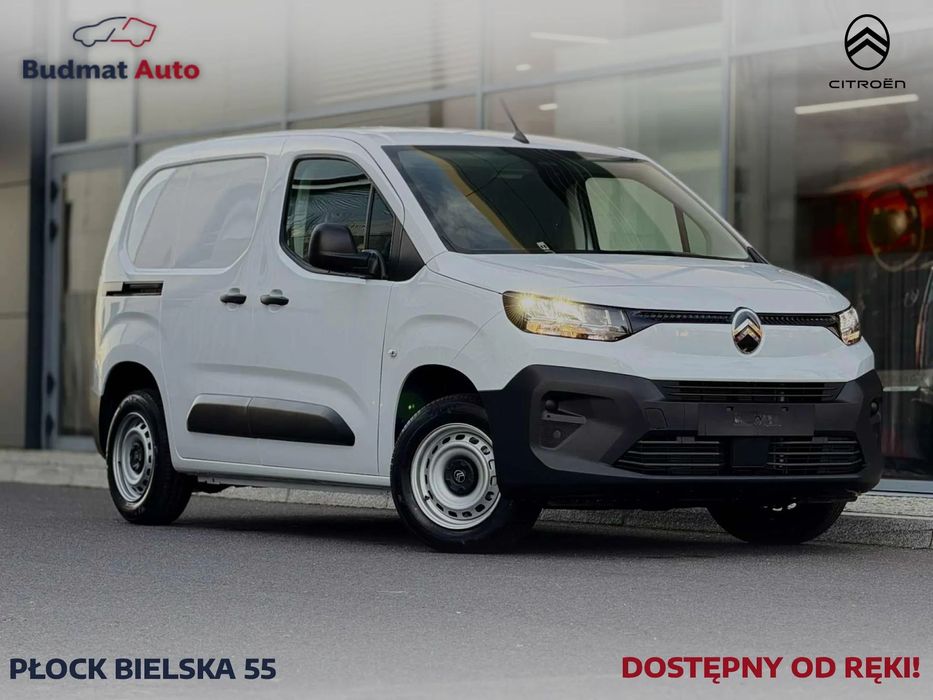 Citroën Berlingo M  Citroen Berlingo M 1.5 BlueHDi 100KM MT6
