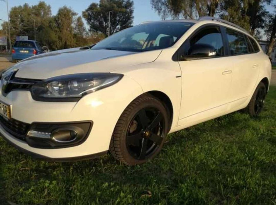 Renault Megane 1.5 DCI edição limited