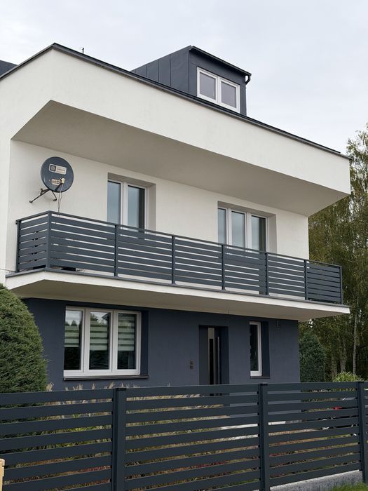 Balustrady Balkonowe Aluminiowe
