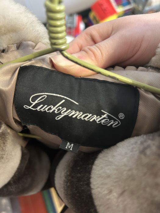 Шуба мутонова натуральна