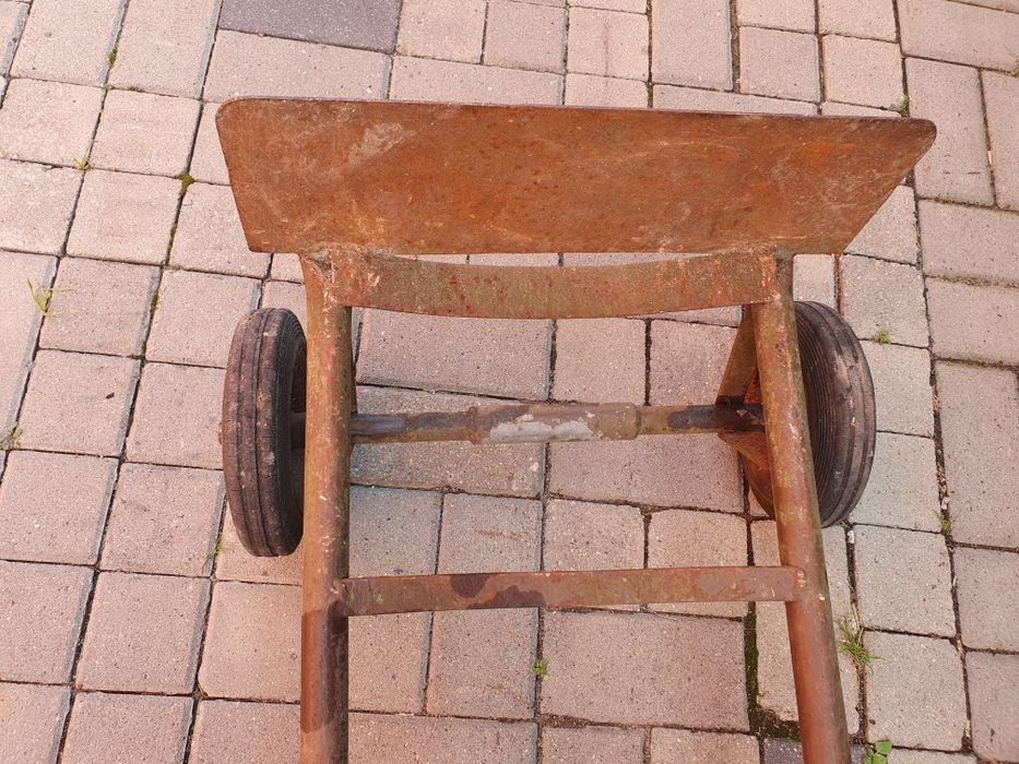 Wózek transportowy, magazynowy