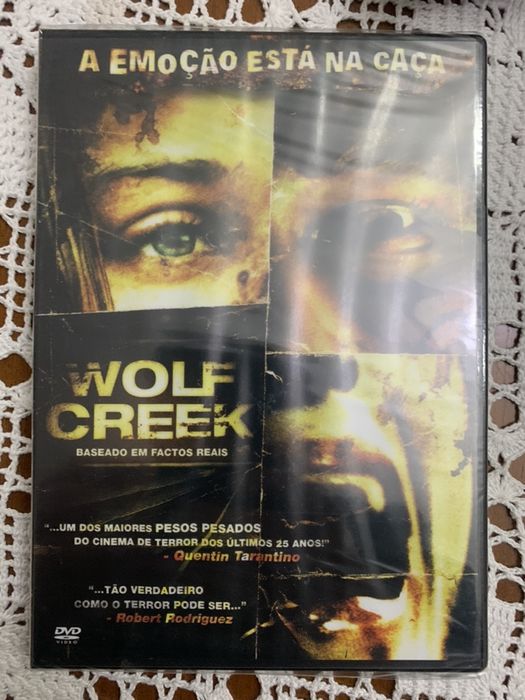 Vendo lote de 7 DVD originais Terror