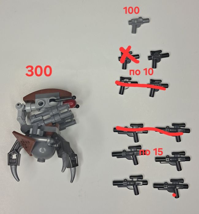 Lego Star Wars Minifigures