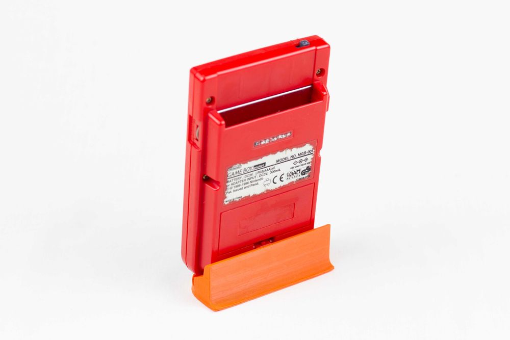 GameBoy Pocket Red