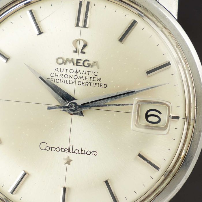 Zegarek meski Omega Constellation 168.010 klasyk piekny automat