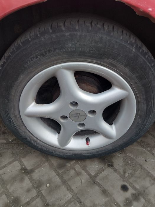 Alufelgi 14cali  roztaw 4 ×100