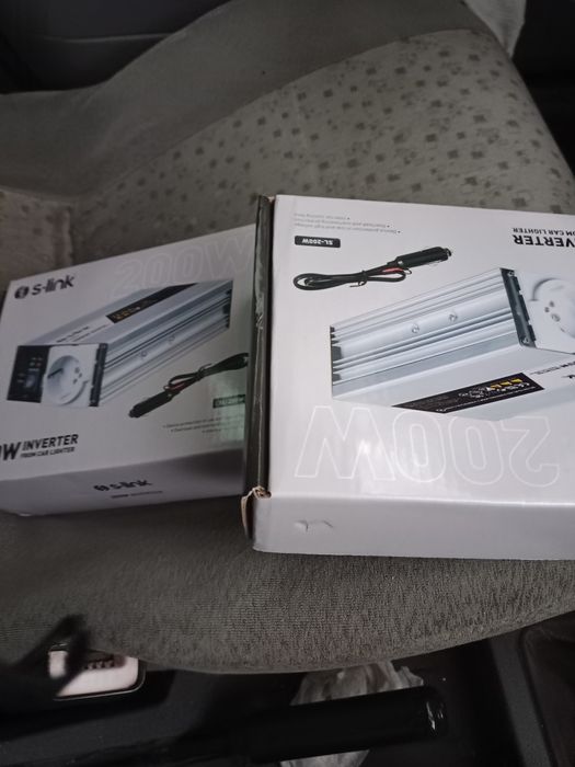 Инвертор чисто синусоида 200 вт реальных