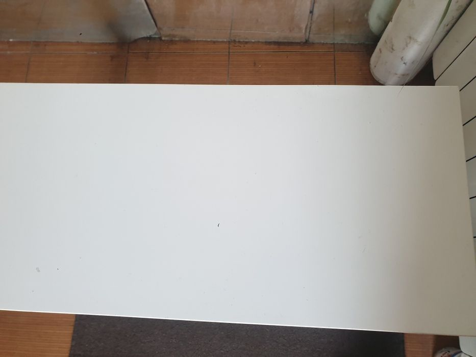 Ławka ikea biała HEMNES