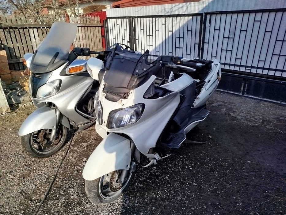 Suzuki Burgman 650, rok 2010