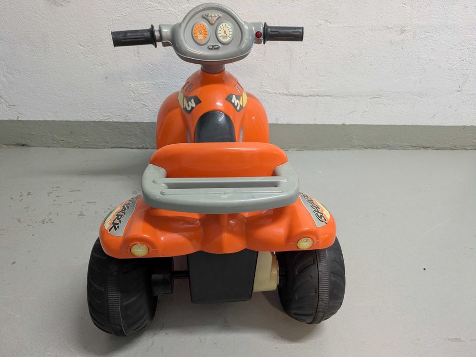 Moto Elétrica para Criança com Carregador