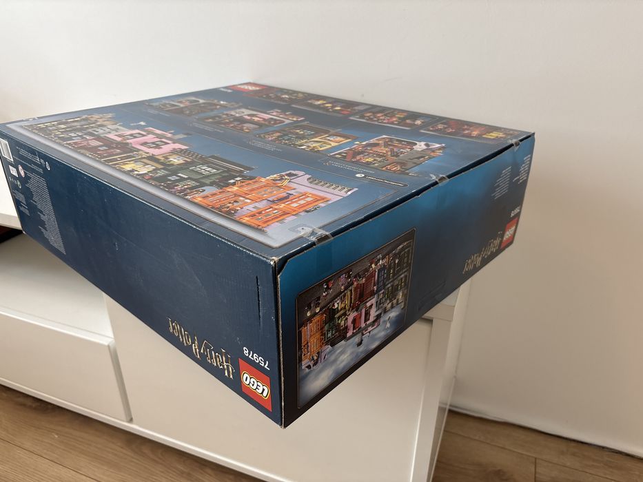 Lego harry potter ul Pokątna 75978