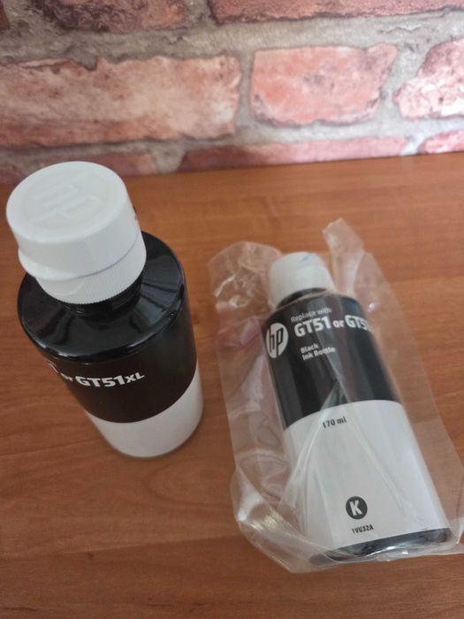 Tusz do drukarki czarny HP