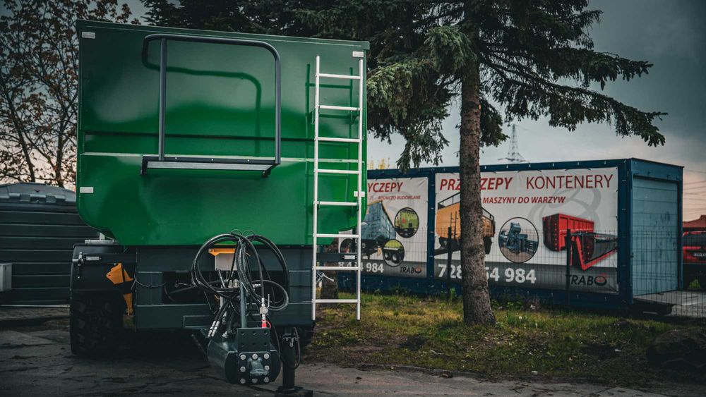 Przyczepa Skorupowa Tandem 23m3(18t)FINANSOWANIE, promocja nawóz BISON