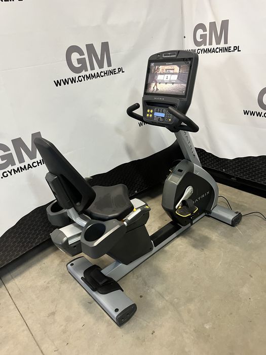Rower poziomy Matrix R7xi Android New model gwarancja