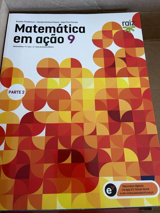 Livros escolares 9o ano