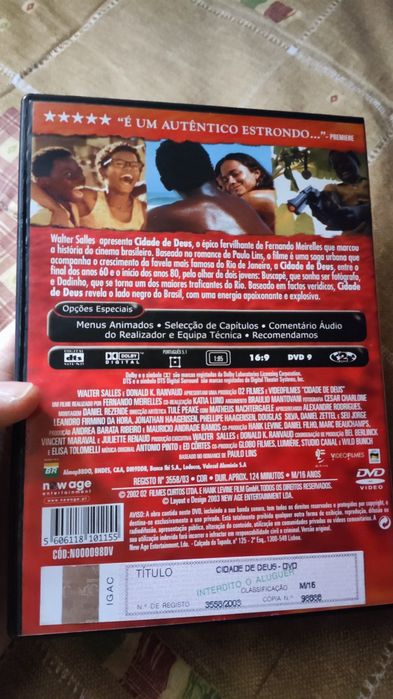 Cidade De Deus DVD