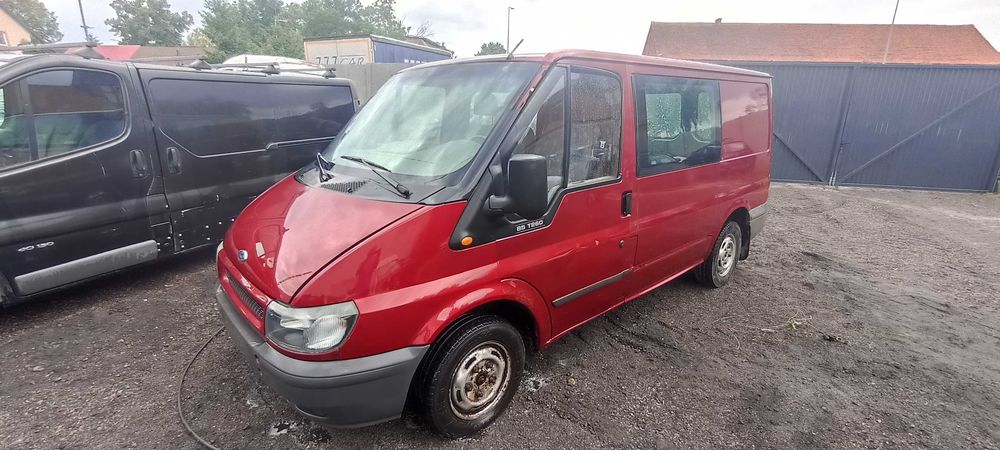 ćwiartka tył tylna ford transit mk5