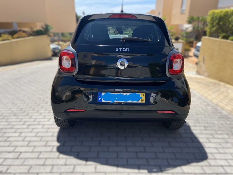 Smart forfour 0.9 turbo 90cv aut