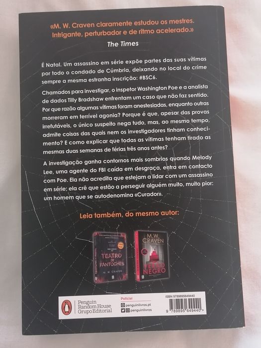 O Curador de M. W. Craven