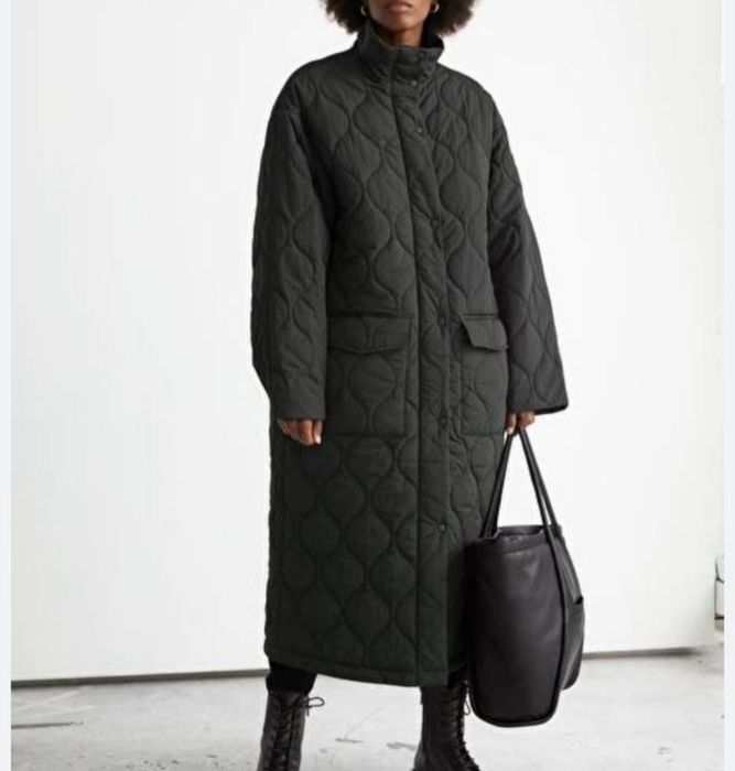 Стильное, стёганое пальто, & other Stories

& other Stories