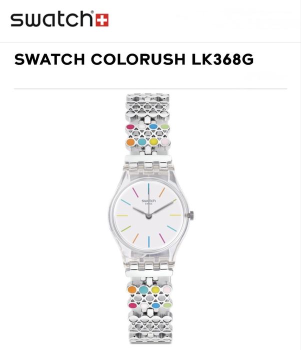 Швейцарський оригінальний годинник SWATCH