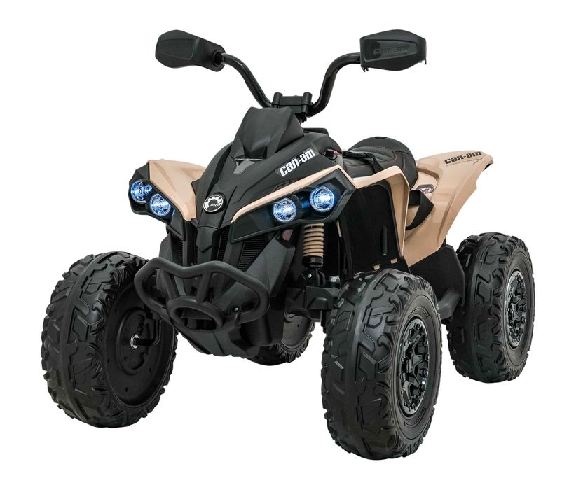Auto elektryczne Quad CAN AM RENEGADE  24v 2x200W Audio Led Kola Eva
