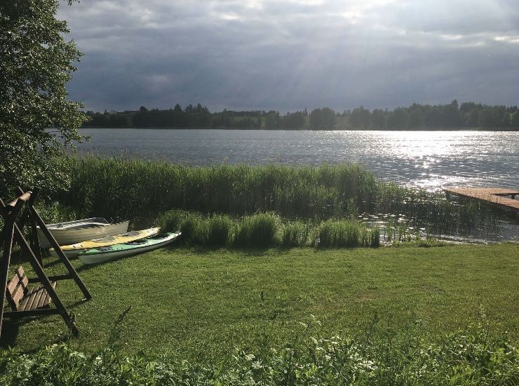 Domek na Suwalszczyźnie.