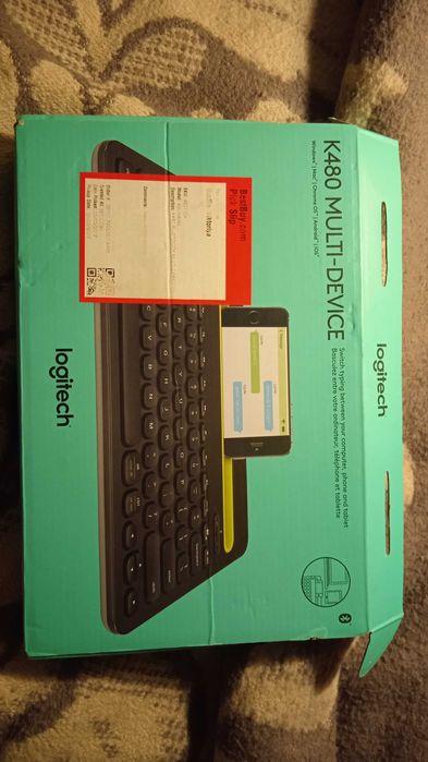 Універсальна Bluetooth клавіатура Logitech