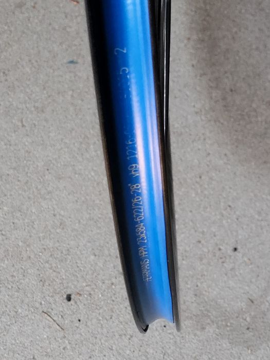 Koło przednie 27.5 cala, 584mm, Shimano Deore, Mach 1