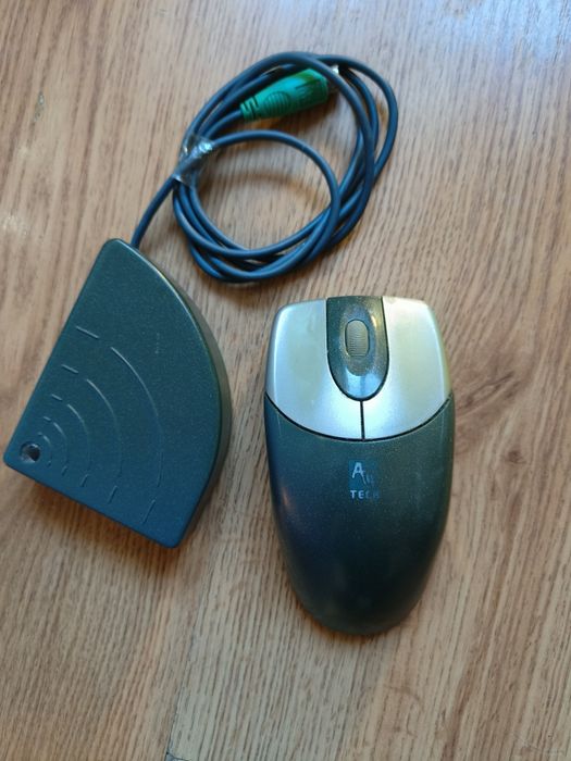 Mysz Optyczna Bezprzewodowa A4 Tech Libero RF 215 Myszka Do Komputera