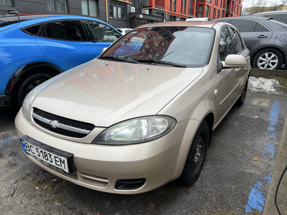 Chevrolet Lacetti -1.6 - ГАЗ -4