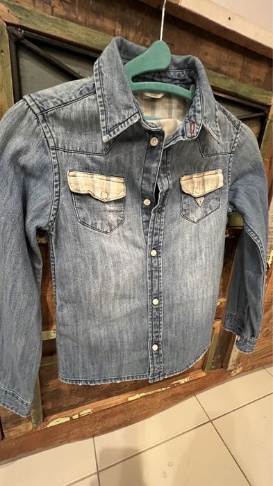 Koszula jesnsowa Guess