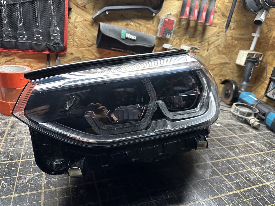 Lampa/reflektor Adaptiv Led BMW X3 X4