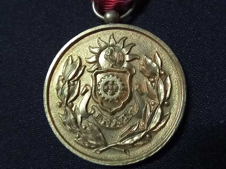 Estado Novo - 2 medalhas da FNAT