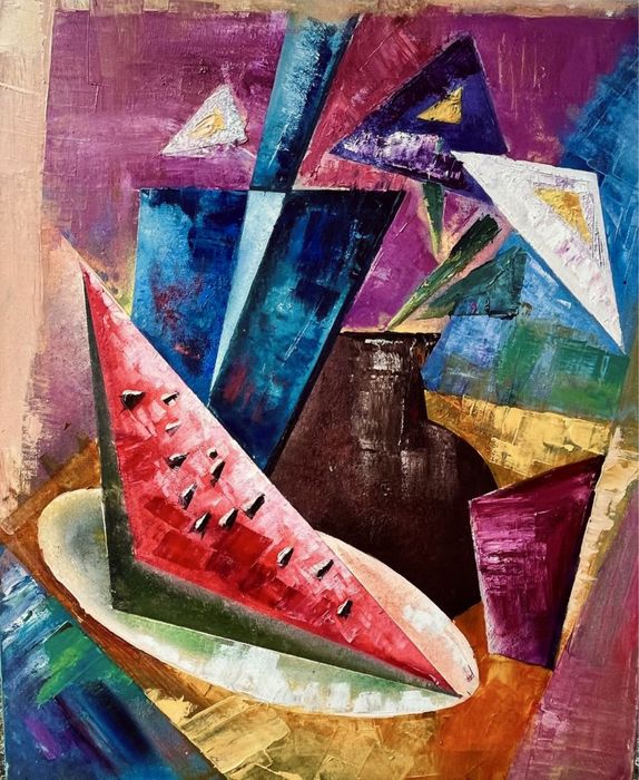 Картина олією,натюрморт