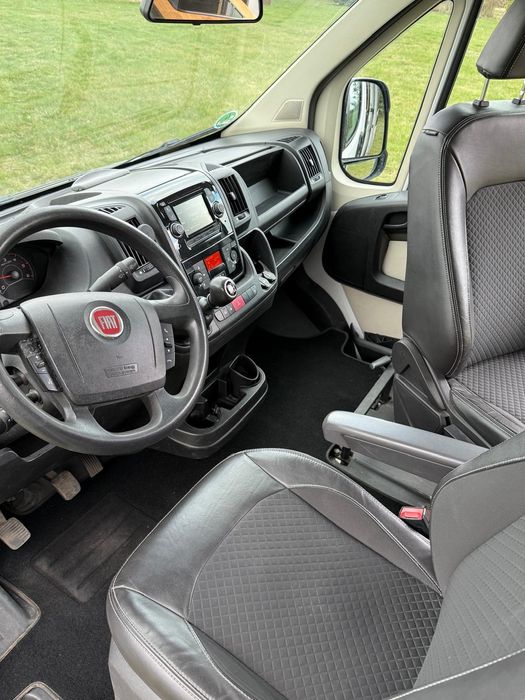 Fiat Ducato kamper van 2.3