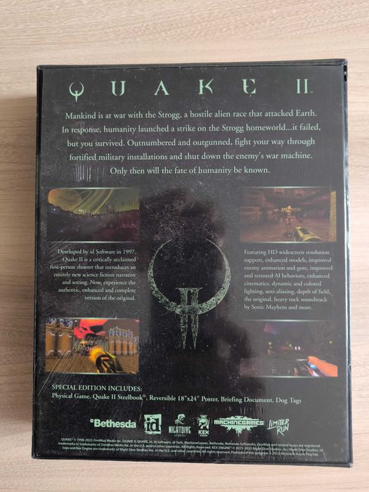 [PS5] Limited Run #76 Quake II Special Edition