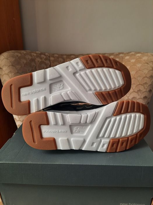 New balance 997H nowe z kartonem 37,5 czarne zebra