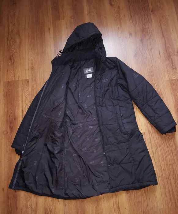 Jack Wolfskin Iceguard  parka kurtka długa ocieplana M/L